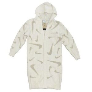 Nike Cream Hooded Cardigan